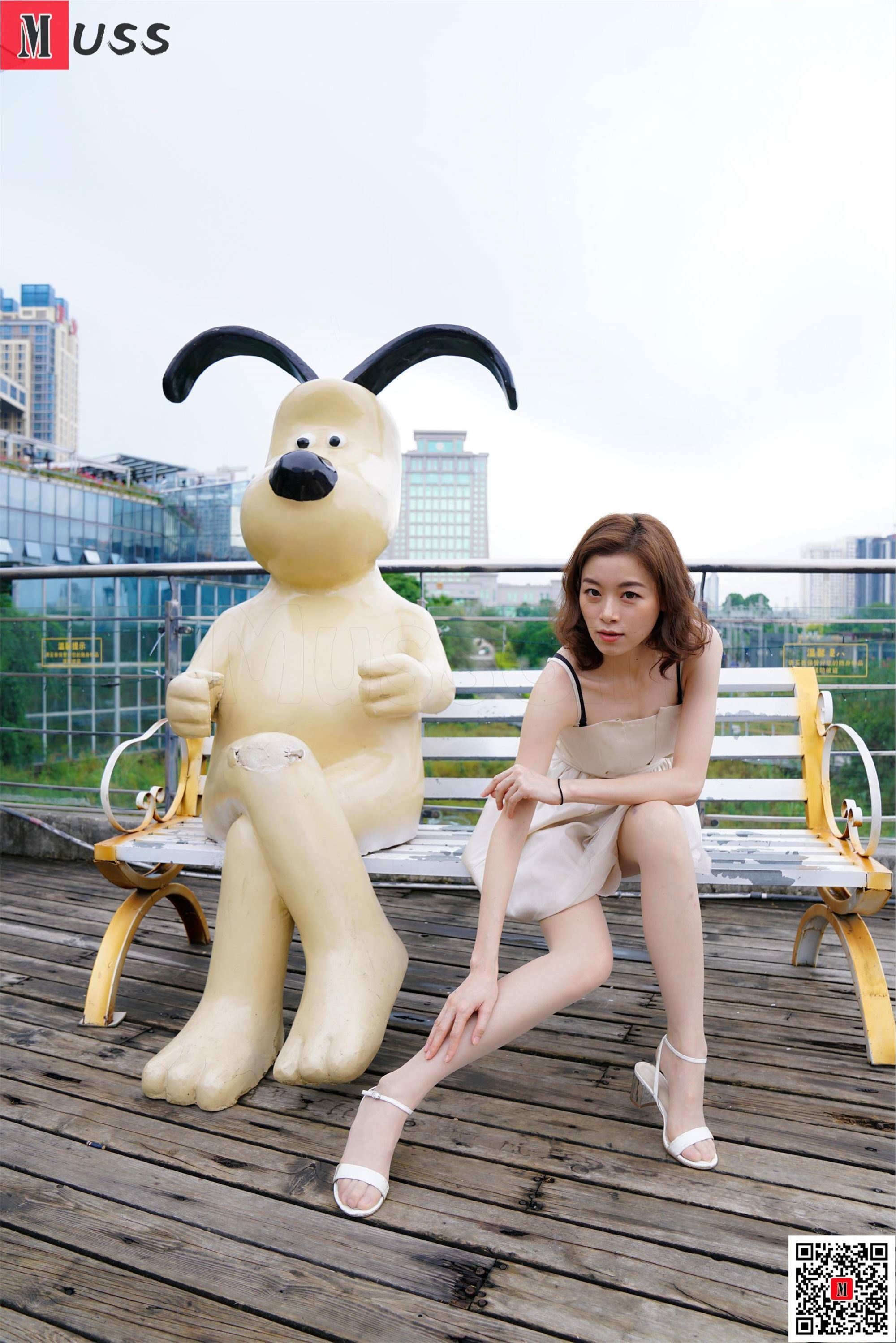 MussGirl慕丝女郎  NO.678 陈陈（上）